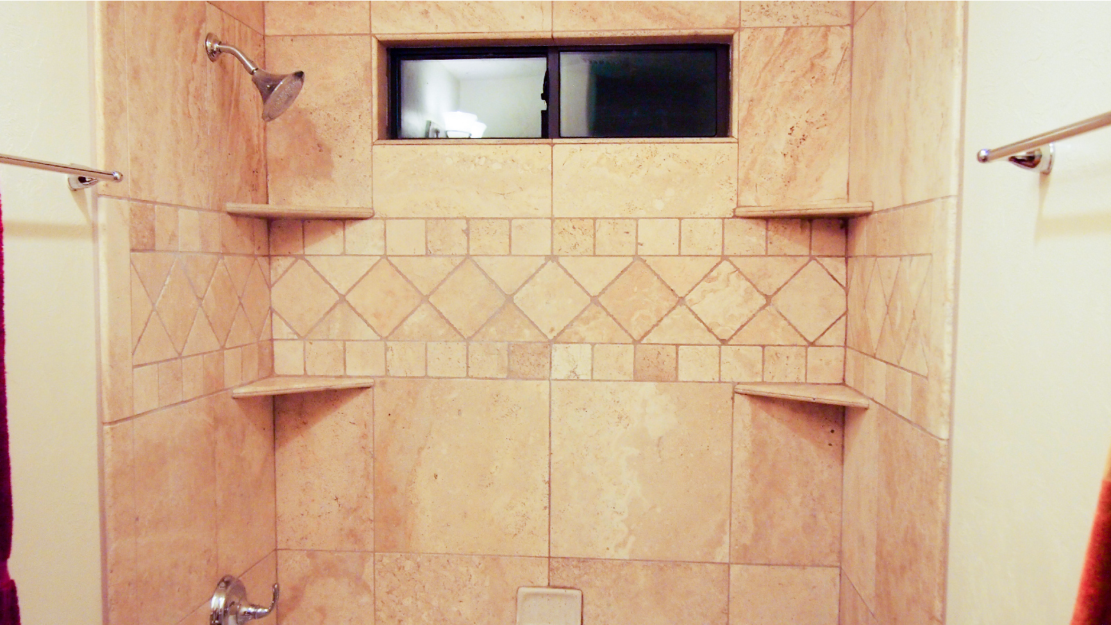Bathroom Tile Custom and Remodel